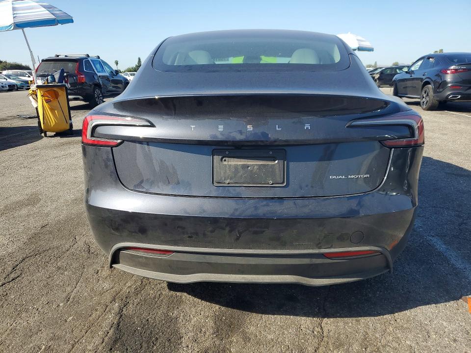 75819375 :رقم المزاد ، 5YJ3E1EB1RF766560 vin ، 2024 Tesla Model 3 مزاد بيع