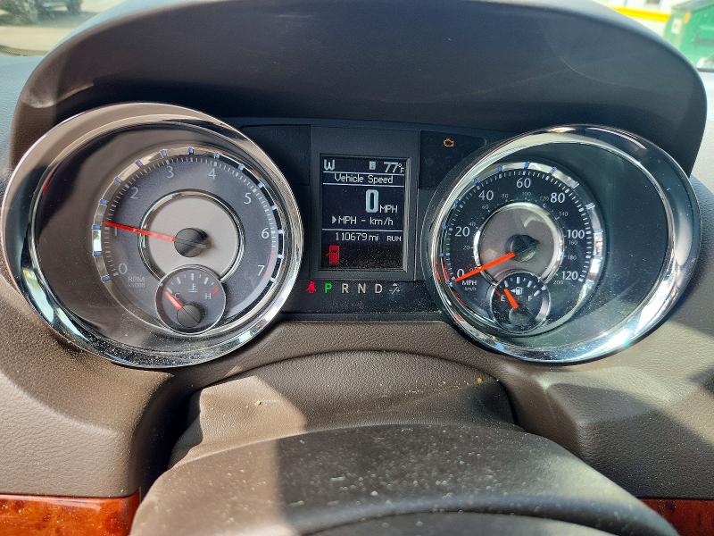 2013 Chrysler Town & Country მანქანა იყიდება აუქციონზე, vin: 2C4RC1CGXDR769453, აუქციონის ნომერი: 79031785