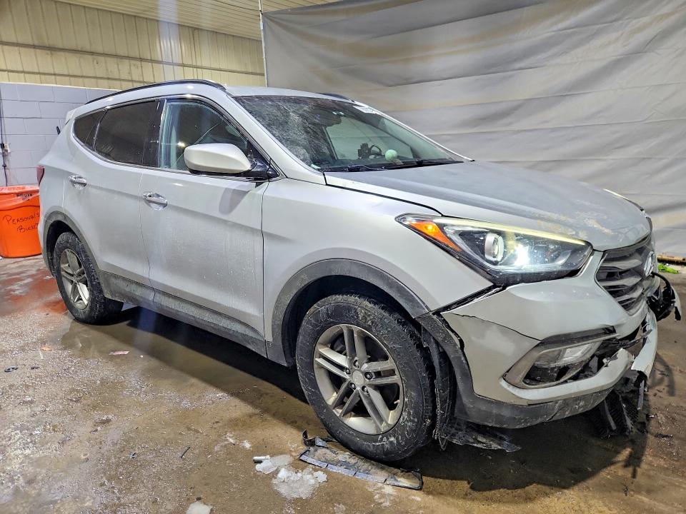 2017 Hyundai Santa Fe მანქანა იყიდება აუქციონზე, vin: 5XYZUDLB5HG490571, აუქციონის ნომერი: 79075975