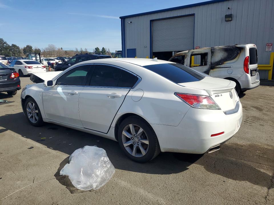 Aukcja sprzedaży 2012 Acura Tl, vin: 19UUA8F23CA039252, numer aukcji: 77358485