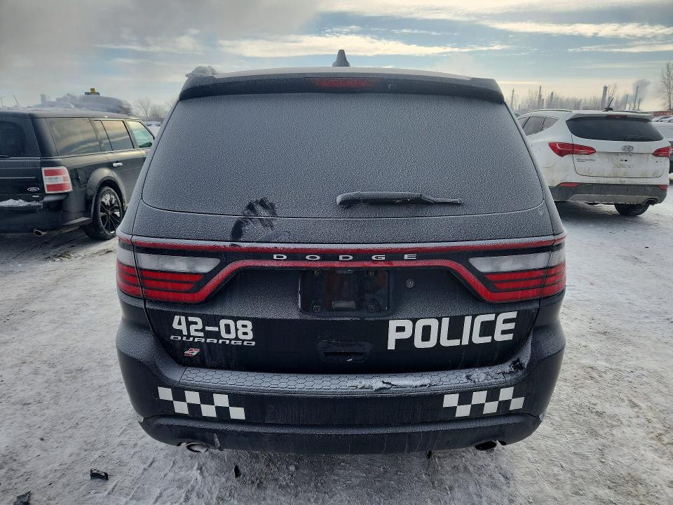 Продажа на аукционе авто 2019 Dodge Durango, vin: 1C4SDJFT0KC833593, номер лота: 75030065