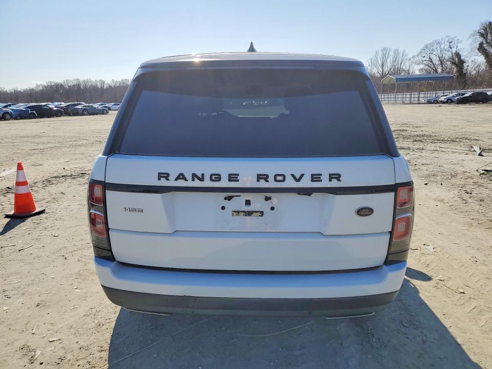 Aukcja sprzedaży 2018 Land Rover Range Rove, vin: SALGS2SV8JA388256, numer aukcji: 76930265