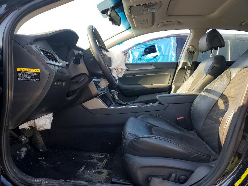 77690945 :رقم المزاد ، 5NPE34AF7HH522033 vin ، 2017 Hyundai Sonata مزاد بيع