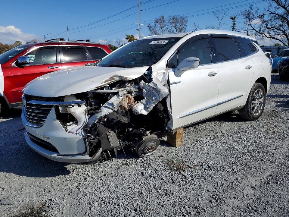 79891495 :رقم المزاد ، 5GAERBKW3NJ144413 vin ، 2022 Buick Enclave مزاد بيع