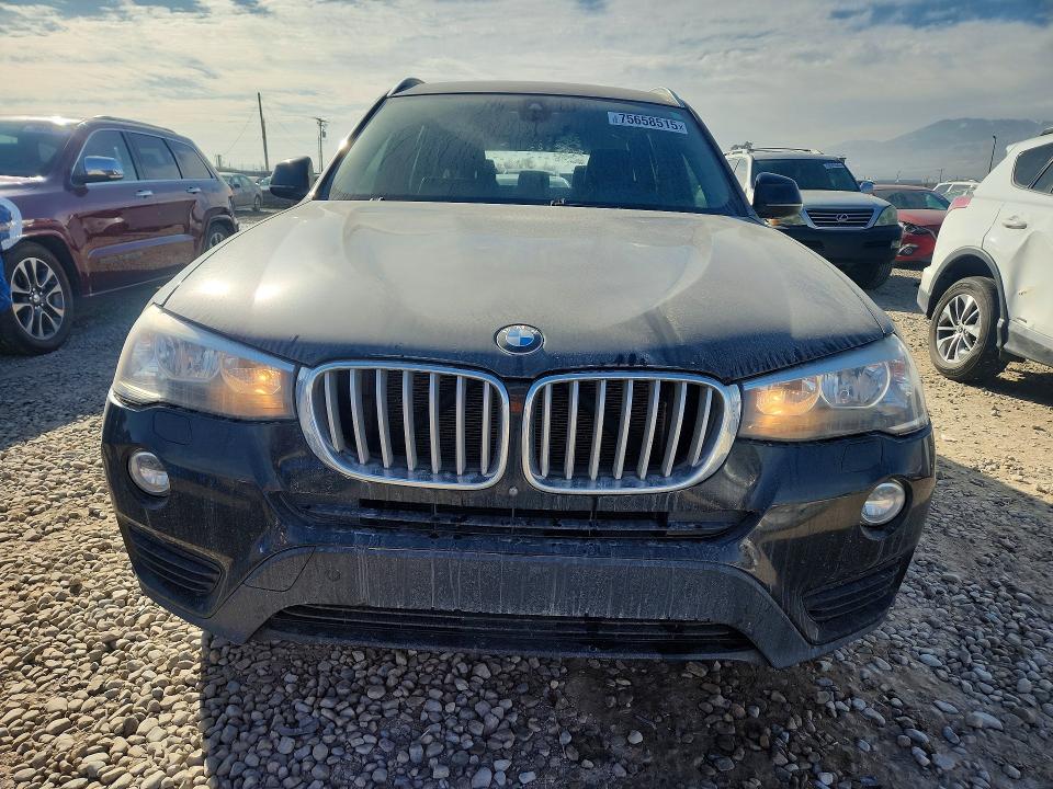 Продаж на аукціоні авто 2017 Bmw X3, vin: 5UXWZ7C55H0U46817, номер лоту: 75658515