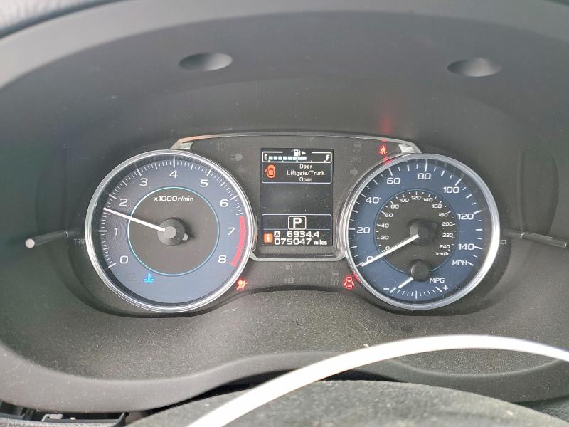 77219535 :رقم المزاد ، JF2GPAKC3H8211005 vin ، 2017 Subaru Crosstrek مزاد بيع