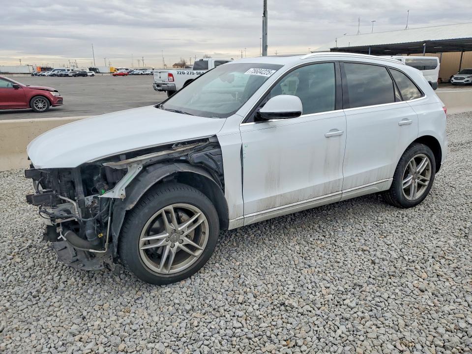 Продажа на аукционе авто 2016 Audi Q5, vin: WA1L2AFP2GA119278, номер лота: 75604225