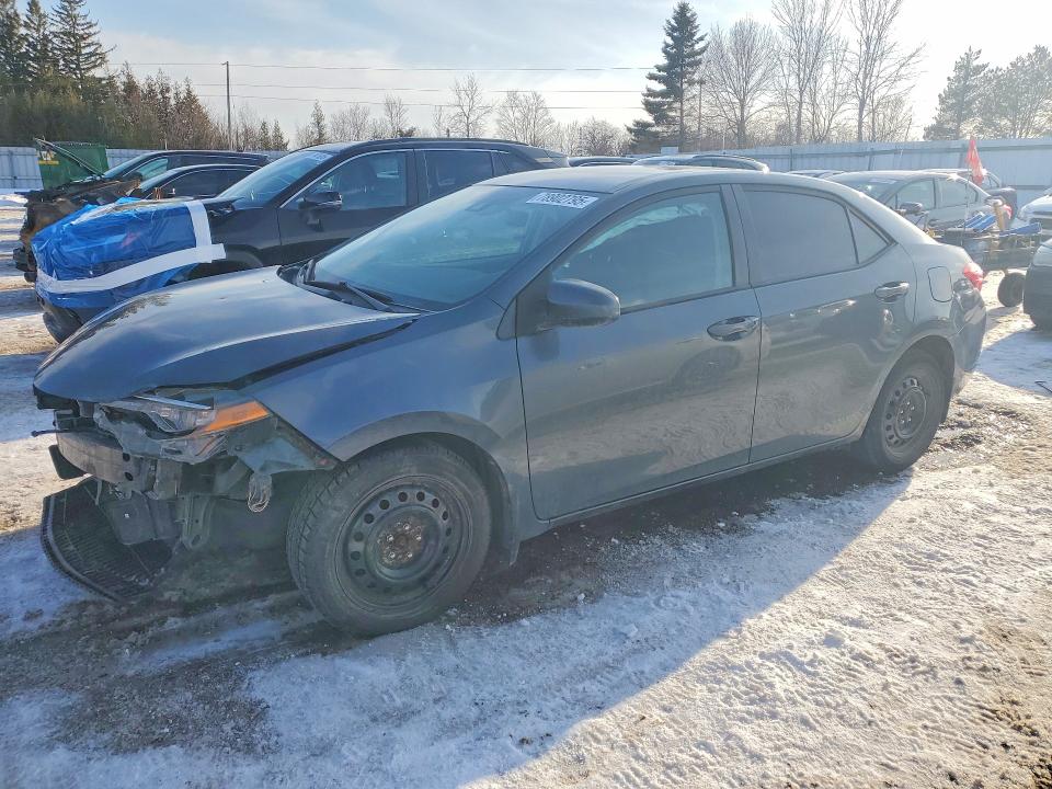 2017 Toyota Corolla მანქანა იყიდება აუქციონზე, vin: 2T1BURHE0HC782240, აუქციონის ნომერი: 78902795