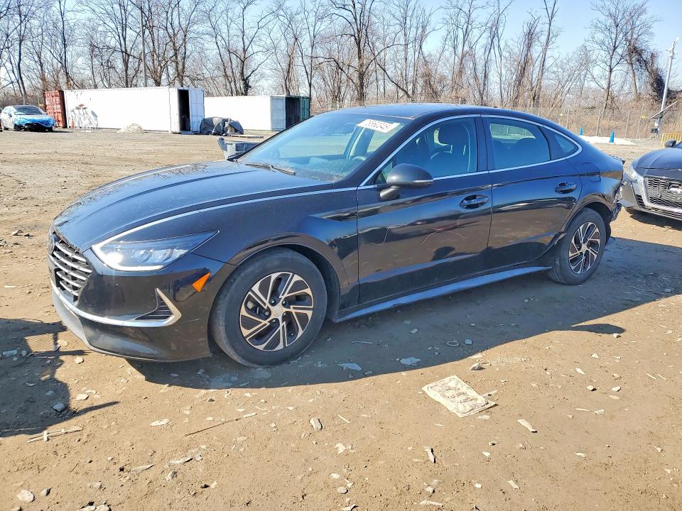 Продаж на аукціоні авто 2021 Hyundai Sonata Hybrid, vin: KMHL24JJ8MA027593, номер лоту: 78560345