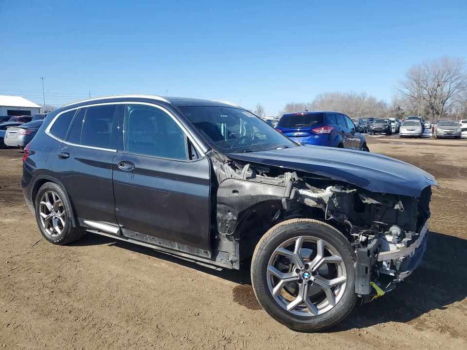 Продажа на аукционе авто 2021 Bmw X3, vin: 5UXTY3C06M9F02503, номер лота: 78125135
