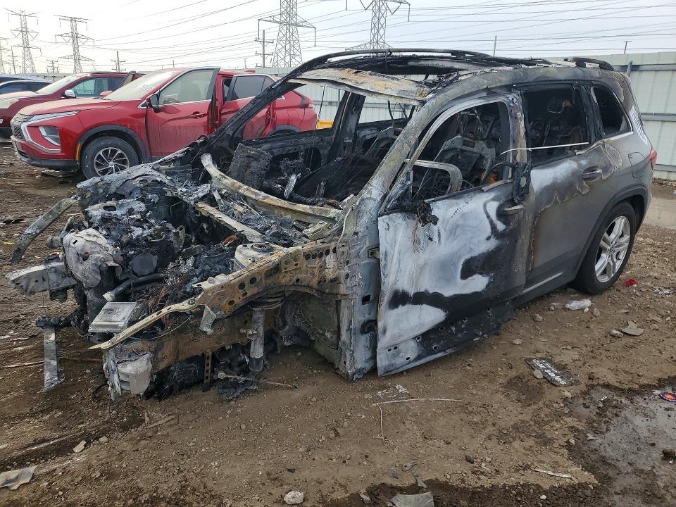 Продаж на аукціоні авто 2020 Mercedes-benz Glb, vin: WDC4M4HB1LW001320, номер лоту: 76597105