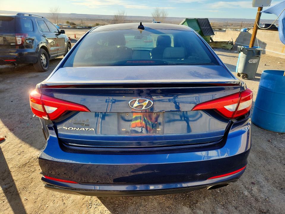 Aukcja sprzedaży 2015 Hyundai Sonata, vin: 5NPE24AF1FH188162, numer aukcji: 45445986