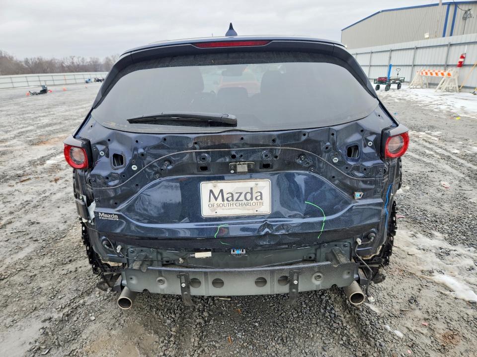 2021 Mazda Cx-5 მანქანა იყიდება აუქციონზე, vin: JM3KFACMXM0361132, აუქციონის ნომერი: 75786025