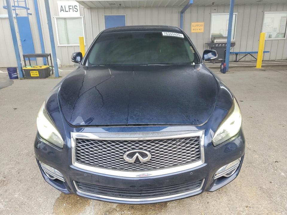 Продажа на аукционе авто 2015 Infiniti Q70 3.7, vin: JN1BY1AP3FM540692, номер лота: 76365425
