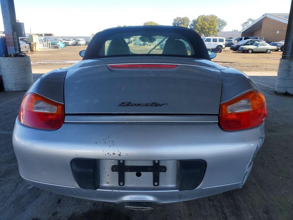 Aukcja sprzedaży 1998 Porsche Boxster, vin: WP0CA2988WU620871, numer aukcji: 76757655