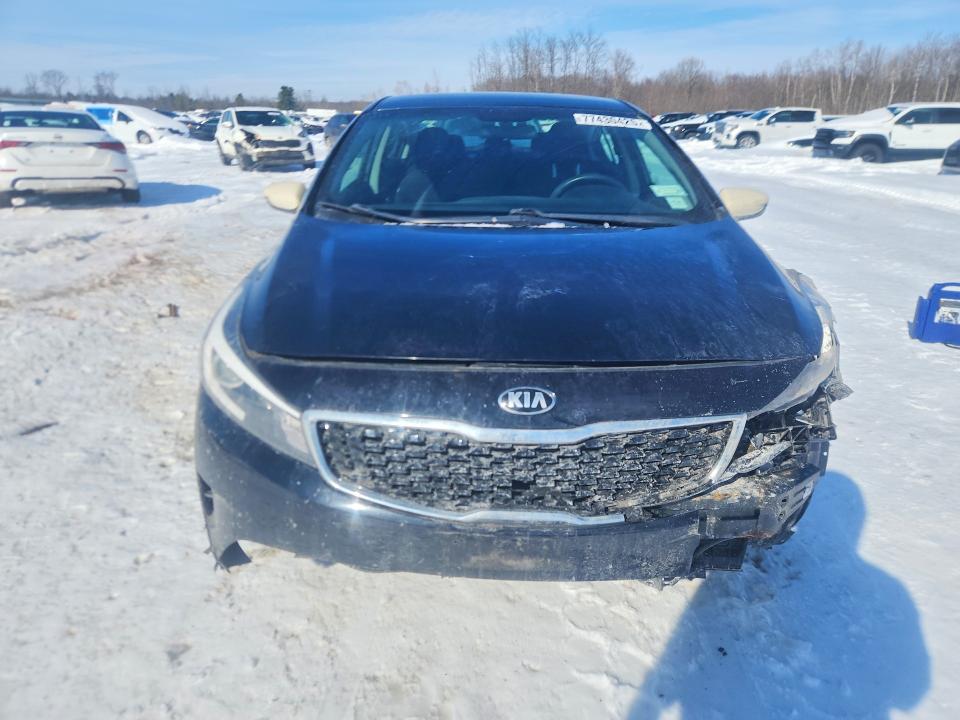 2018 Kia Forte მანქანა იყიდება აუქციონზე, vin: 3KPFK4A7XJE274595, აუქციონის ნომერი: 77430425