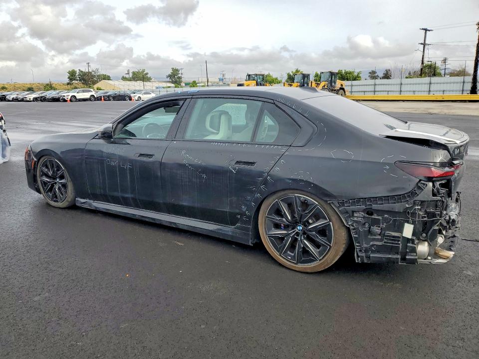 Aukcja sprzedaży 2023 Bmw 760, vin: WBA33EJ05PCN11130, numer aukcji: 77206195