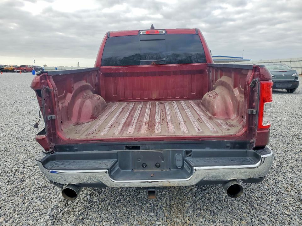 2021 Ram 1500 მანქანა იყიდება აუქციონზე, vin: 1C6SRFFT8MN626365, აუქციონის ნომერი: 78853225