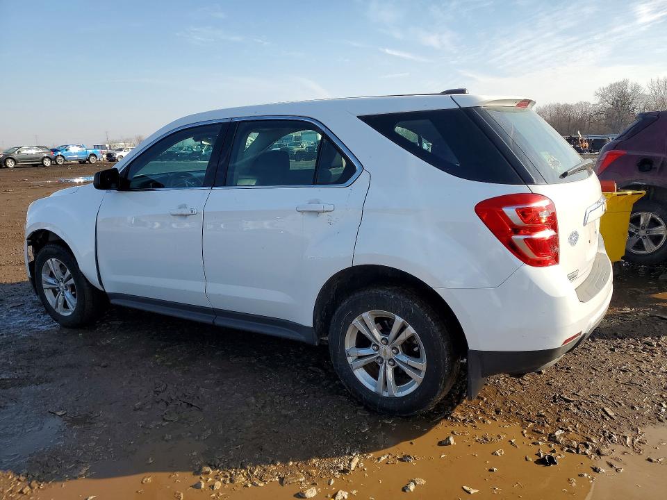 Продаж на аукціоні авто 2016 Chevrolet Equinox, vin: 2GNALBEK2G1187197, номер лоту: 76761075