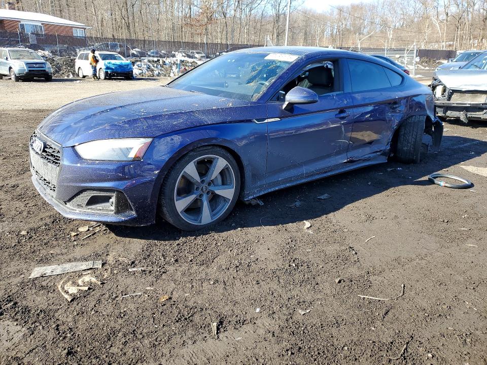 Auction sale of the 2020 Audi A5, vin: WAUCNCF59LA001419, lot number: 77486175