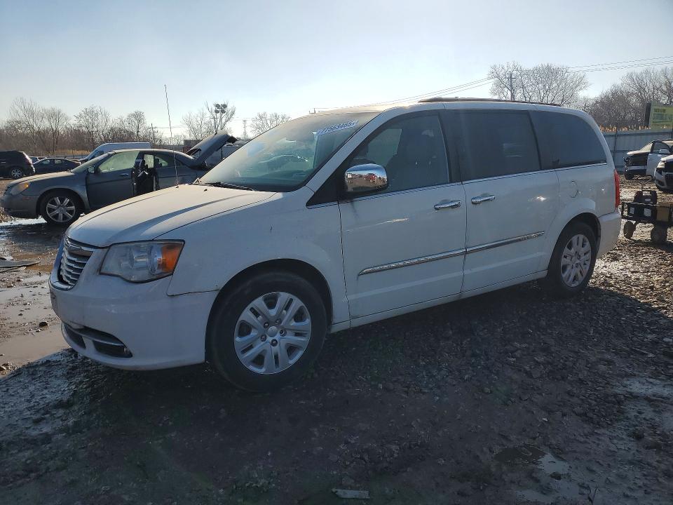 Продаж на аукціоні авто 2012 Chrysler Town & Country, vin: 2C4RC1CG8CR107112, номер лоту: 77563465