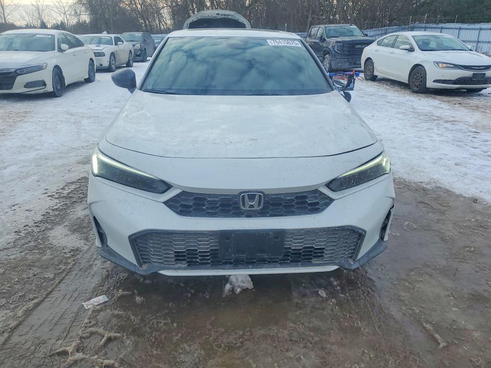 76415675 :رقم المزاد ، 2HGFE4F8XSH019025 vin ، 2025 Honda Civic مزاد بيع