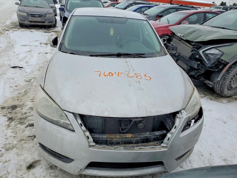 76040685 :رقم المزاد ، 3N1AB7AP6EL689672 vin ، 2014 Nissan Sentra مزاد بيع