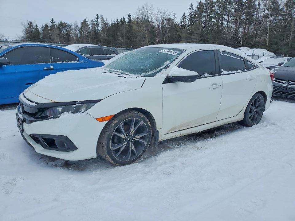 Aukcja sprzedaży 2020 Honda Civic, vin: 2HGFC2F80LH024066, numer aukcji: 77744055