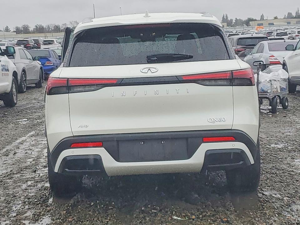 77237225 :رقم المزاد ، 5N1DL1FS9PC355468 vin ، 2023 Infiniti Qx60 مزاد بيع