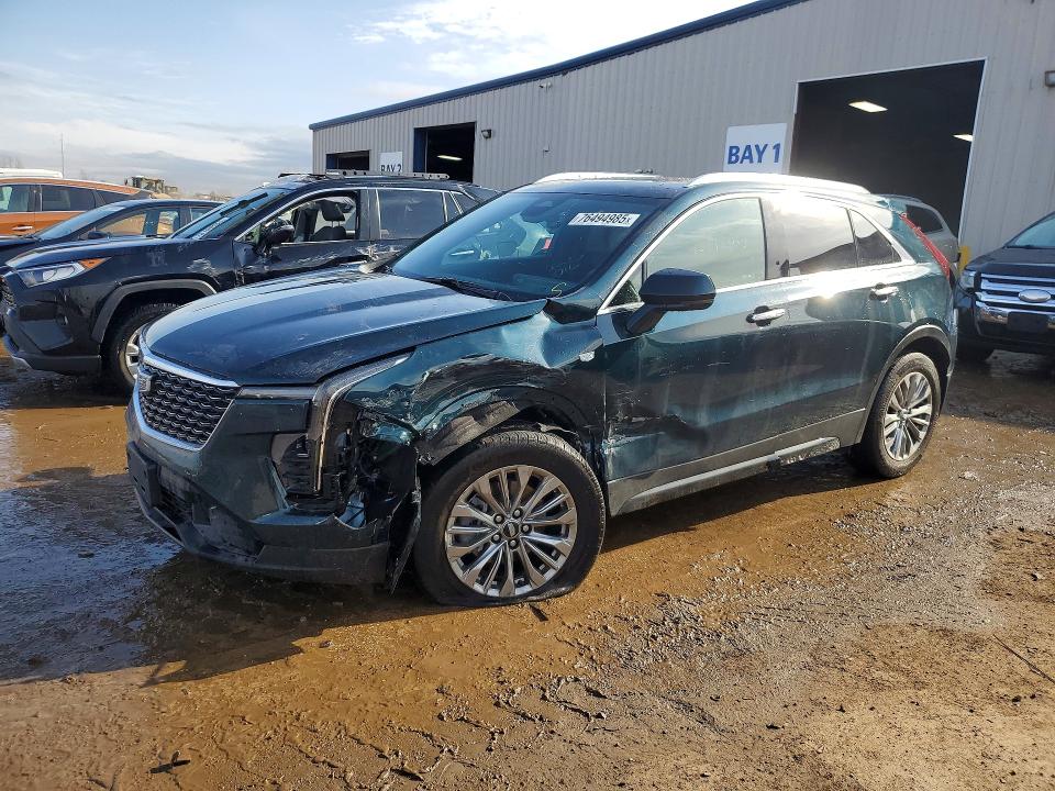 76494985 :رقم المزاد ، 1GYFZDR41RF122240 vin ، 2024 Cadillac Xt4 مزاد بيع