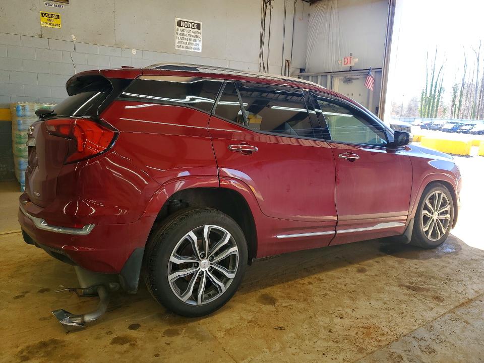 77500245 :رقم المزاد ، 3GKALXEXXJL178503 vin ، 2018 Gmc Terrain مزاد بيع