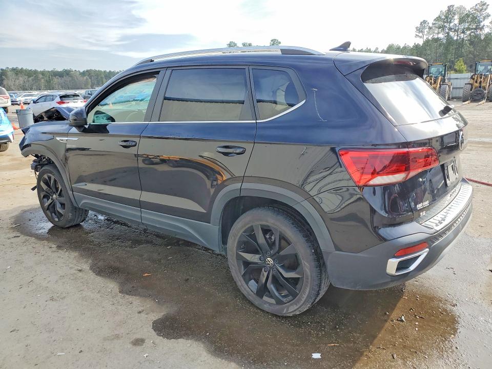 2023 Volkswagen Taos მანქანა იყიდება აუქციონზე, vin: 3VVEX7B21PM348410, აუქციონის ნომერი: 75708415