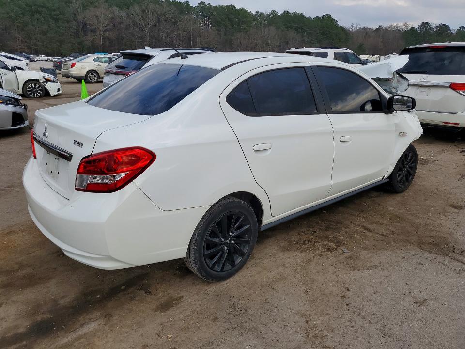 Продаж на аукціоні авто 2020 Mitsubishi Mirage, vin: ML32F4FJ7LHF13160, номер лоту: 76716255