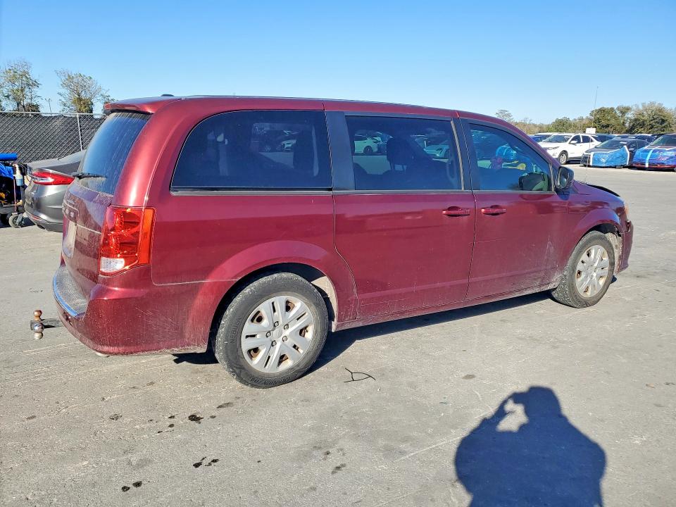 2018 Dodge Grand Cara მანქანა იყიდება აუქციონზე, vin: 2C4RDGBGXJR166158, აუქციონის ნომერი: 75473005