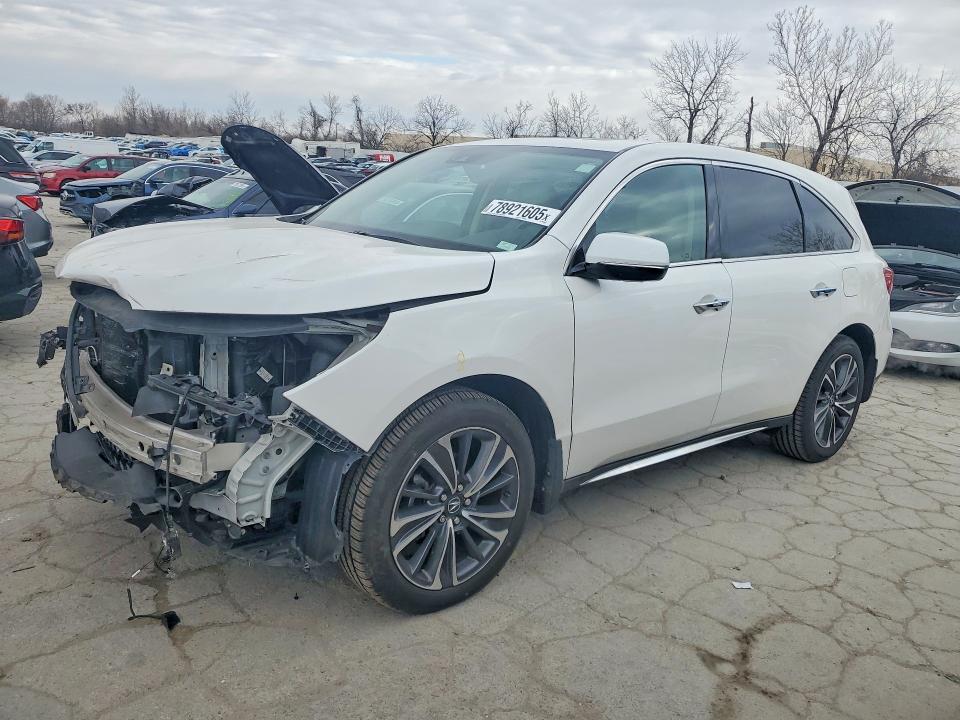 Продаж на аукціоні авто 2020 Acura Mdx, vin: 5J8YD4H53LL011075, номер лоту: 78921605