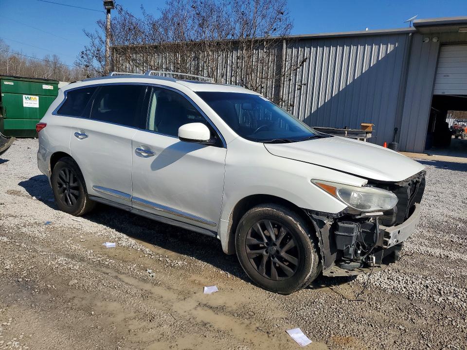 Aukcja sprzedaży 2015 Infiniti Qx60, vin: 5N1AL0MN9FC527782, numer aukcji: 75832755