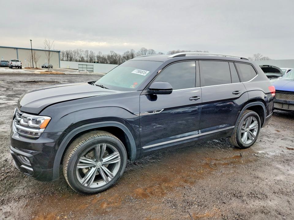 77984615 :رقم المزاد ، 1V2RR2CA0KC565443 vin ، 2019 Volkswagen Atlas مزاد بيع