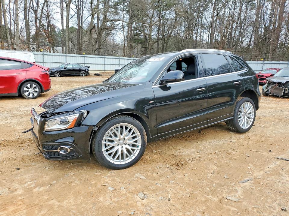 Продажа на аукционе авто 2017 Audi Q5, vin: WA1M2AFP6HA079745, номер лота: 77907415