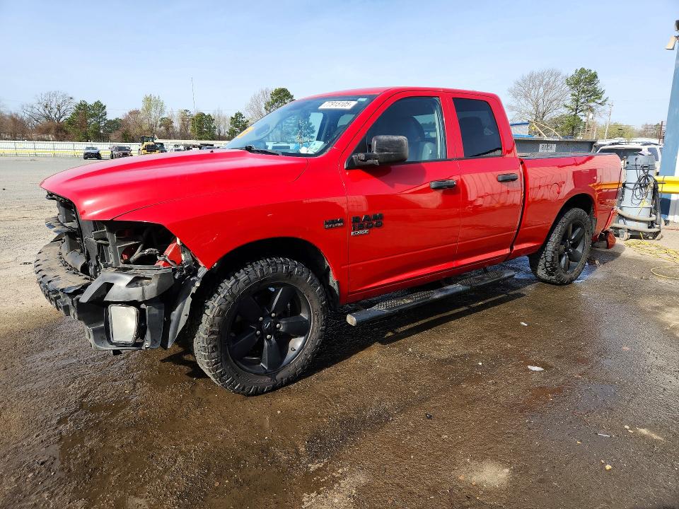 2019 Ram 1500 Classic მანქანა იყიდება აუქციონზე, vin: 1C6RR7FT7KS531282, აუქციონის ნომერი: 77915105
