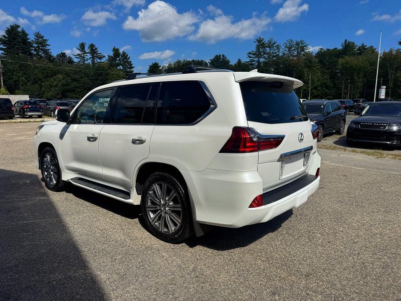 Aukcja sprzedaży 2016 Lexus Lx 570, vin: JTJHY7AX0G4198272, numer aukcji: 79687145