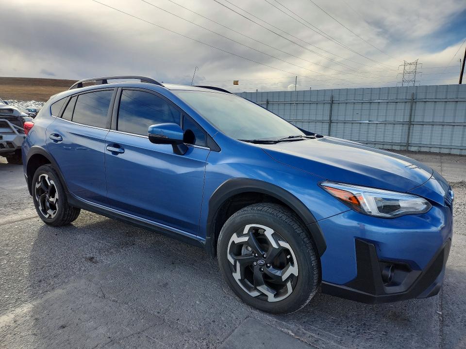 2023 Subaru Crosstrek მანქანა იყიდება აუქციონზე, vin: JF2GTHMC5PH282139, აუქციონის ნომერი: 77957485