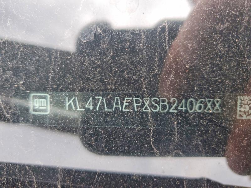 2025 Buick Envista მანქანა იყიდება აუქციონზე, vin: KL47LAEP8SB240688, აუქციონის ნომერი: 76541455