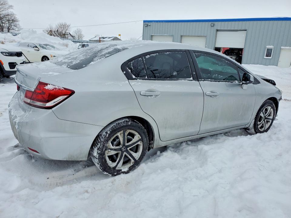 Продаж на аукціоні авто 2013 Honda Civic, vin: 2HGFB2F56DH044915, номер лоту: 73494085