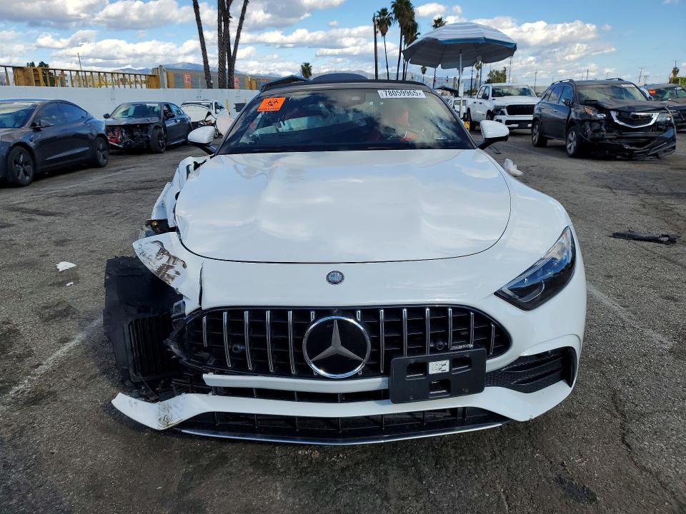 Продаж на аукціоні авто 2023 Mercedes-benz Sl, vin: W1KVK5AB1PF017867, номер лоту: 78059965