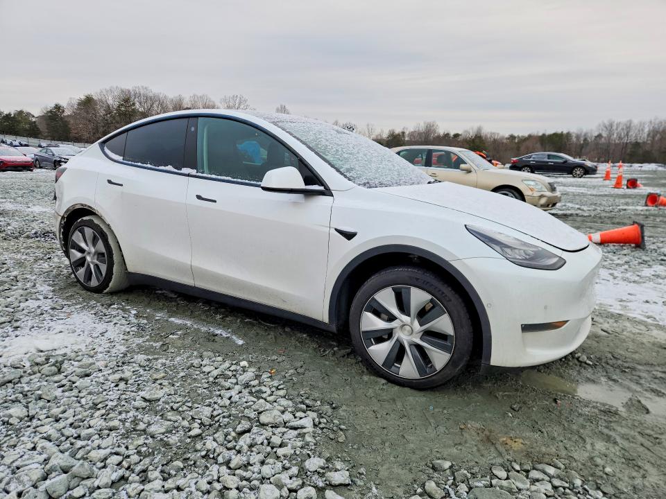 Продажа на аукционе авто 2021 Tesla Model Y, vin: 5YJYGDEE6MF079823, номер лота: 75964335