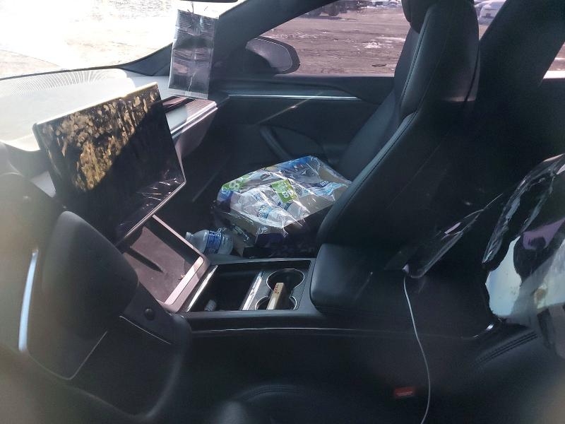 73854555 :رقم المزاد ، 5YJSA1E59MF434148 vin ، 2021 Tesla Model S مزاد بيع