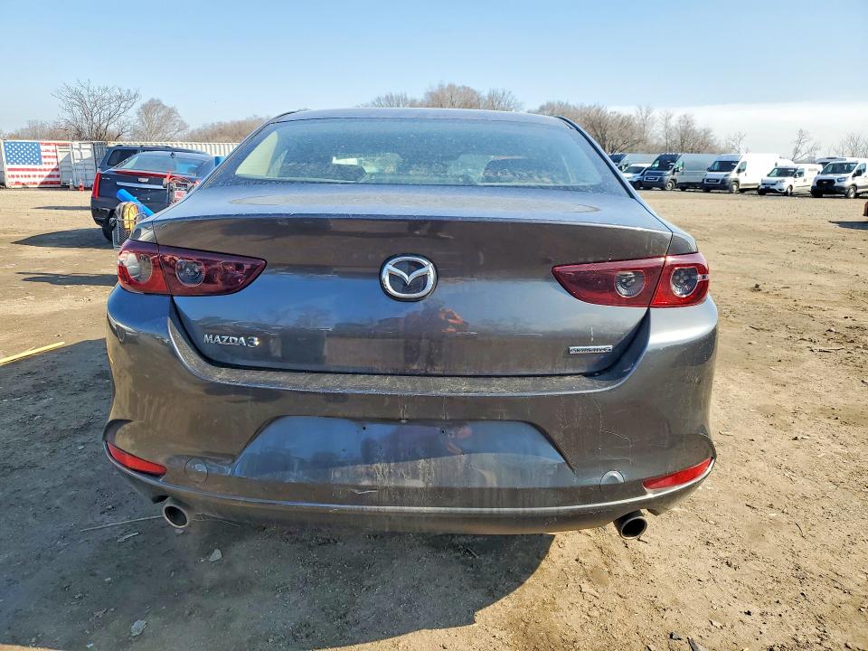 78802795 :رقم المزاد ، 3MZBPACL6LM133442 vin ، 2020 Mazda 3 مزاد بيع