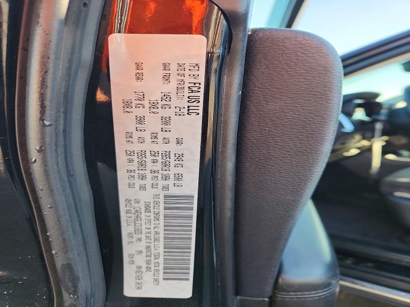 2018 Dodge Durango მანქანა იყიდება აუქციონზე, vin: 1C4RDHAG6JC316833, აუქციონის ნომერი: 77427145