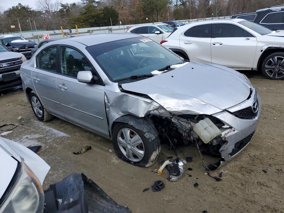 75771265 :رقم المزاد ، JM1BK12F881133654 vin ، 2008 Mazda 3 مزاد بيع