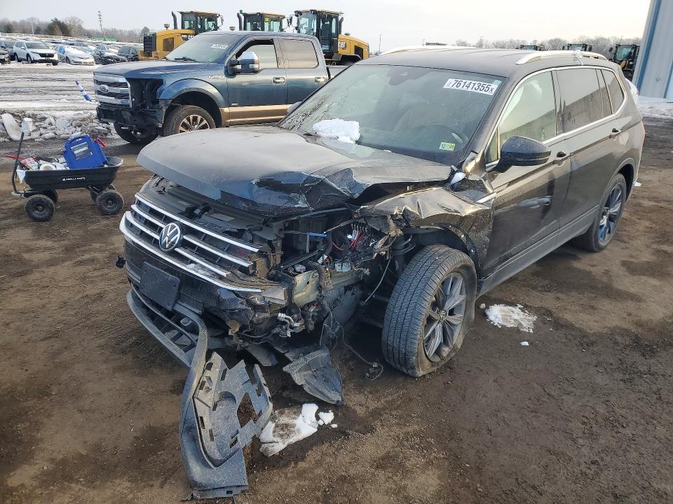 Aukcja sprzedaży 2023 Volkswagen Tiguan, vin: 3VV3B7AX7PM136632, numer aukcji: 76141355